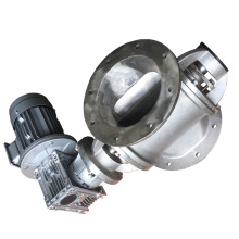 Stainless steel rotary airtight valve for pneumatic conveying system